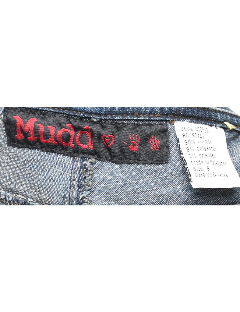 Low Rise Flared Jeans - W29 L32