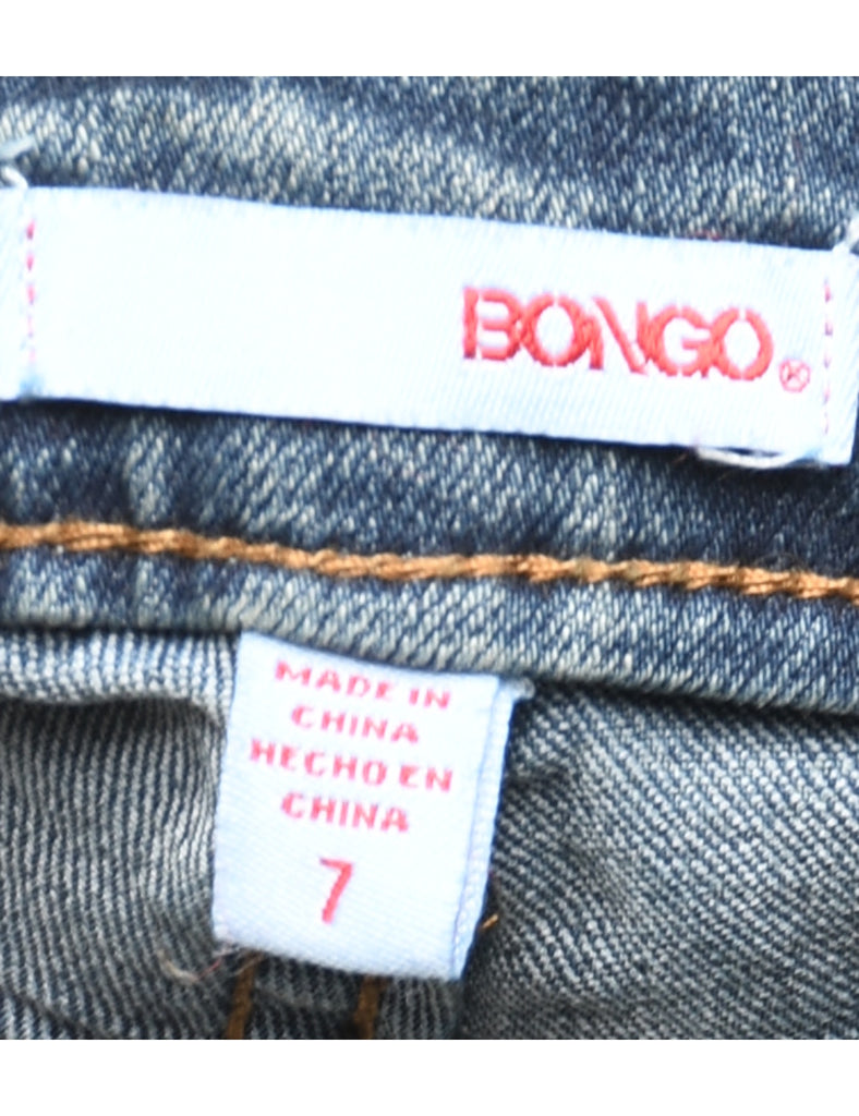 Low Rise Flared Jeans - W28 L33