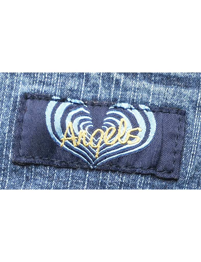 Low Rise Flared Jeans - W30 L30