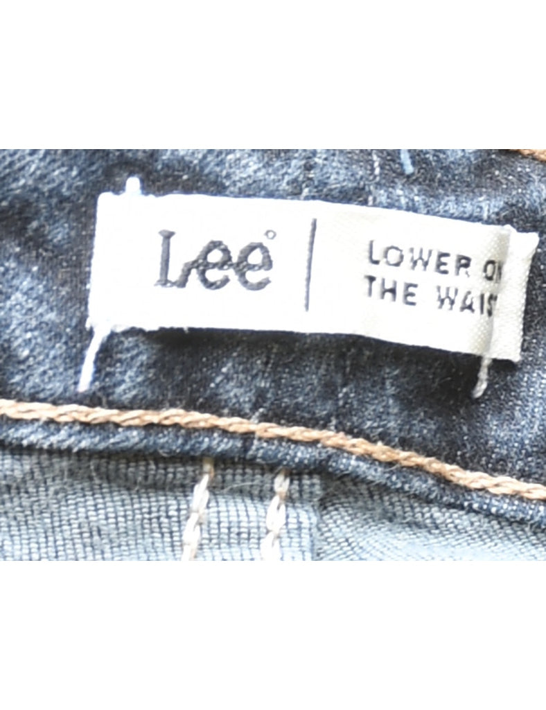 Low Rise Lee Jeans - W34 L28