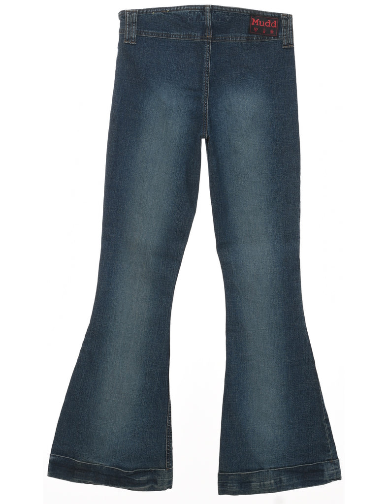 Low Rise Y2K Flared Jeans - W29 L32