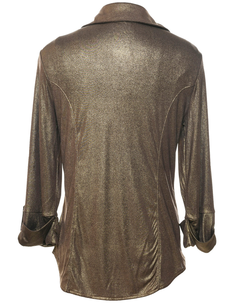 Lurex Blouse - L