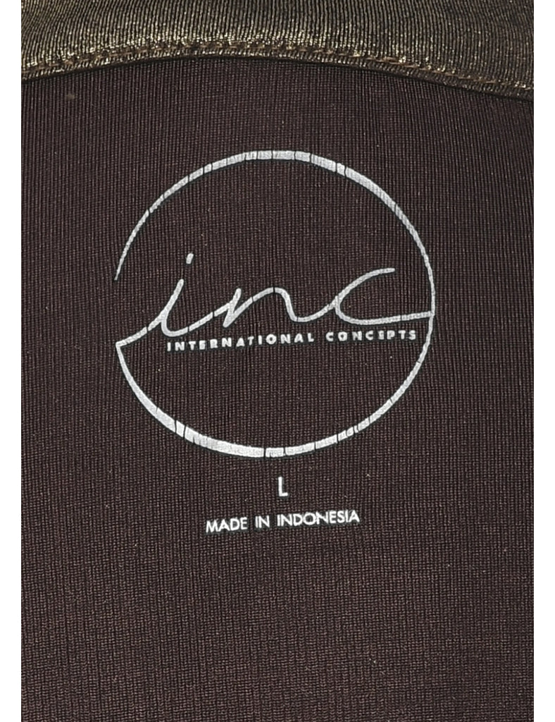 Lurex Blouse - L