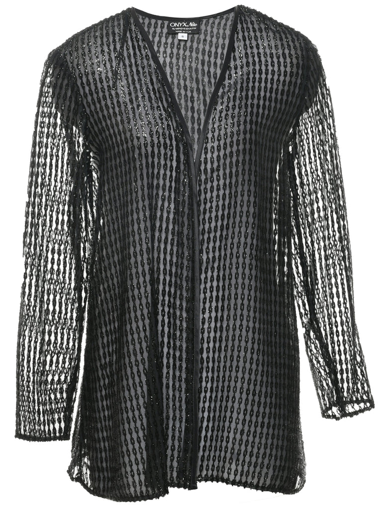 Lurex Evening Blouse - S