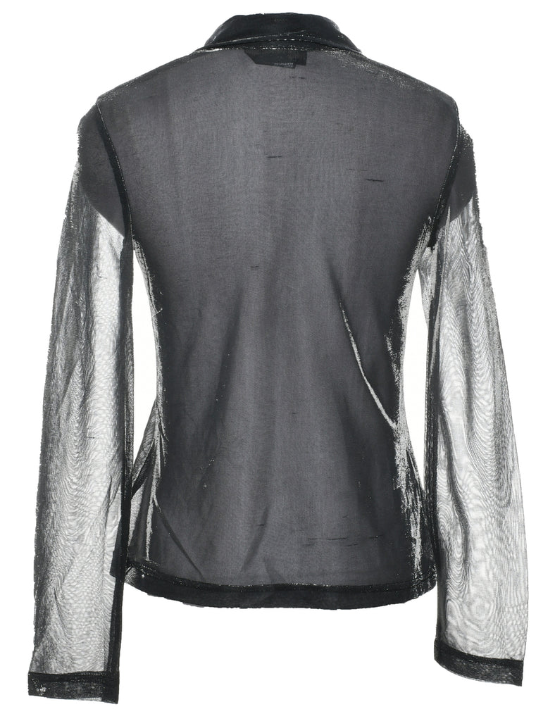 Lurex Evening Shirt - XS