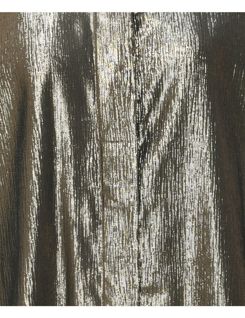 Lurex Evening Shirt - S