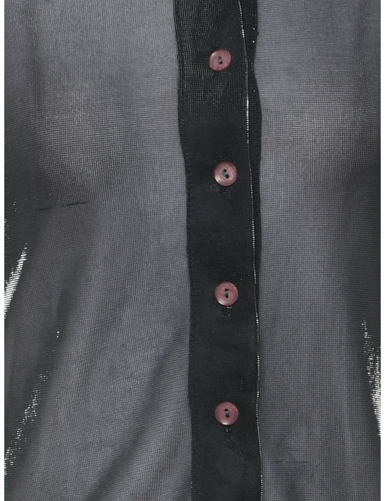 Lurex Evening Shirt - XS