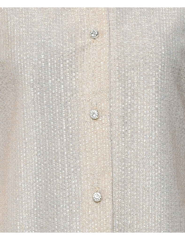 Lurex Evening Shirt - S