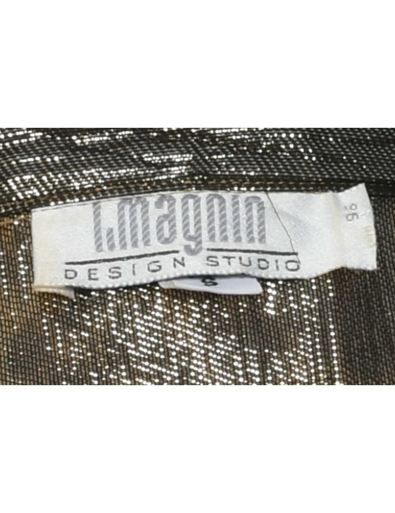 Lurex Evening Shirt - S