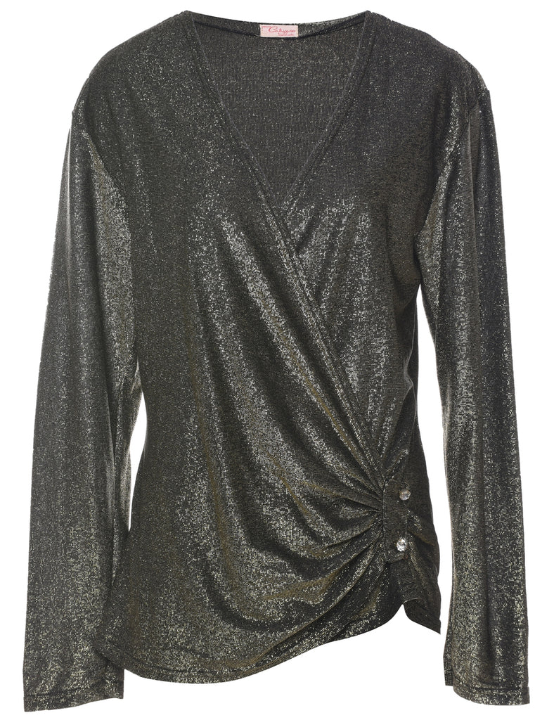 Lurex Evening Top - L