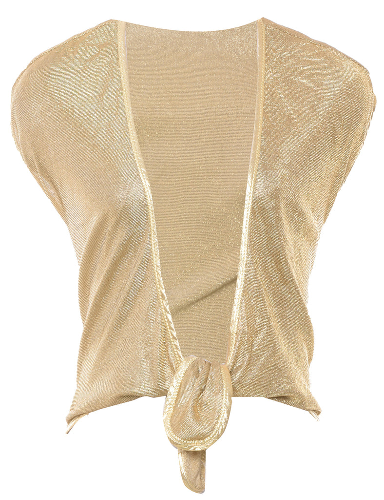 Lurex Evening Top - XS