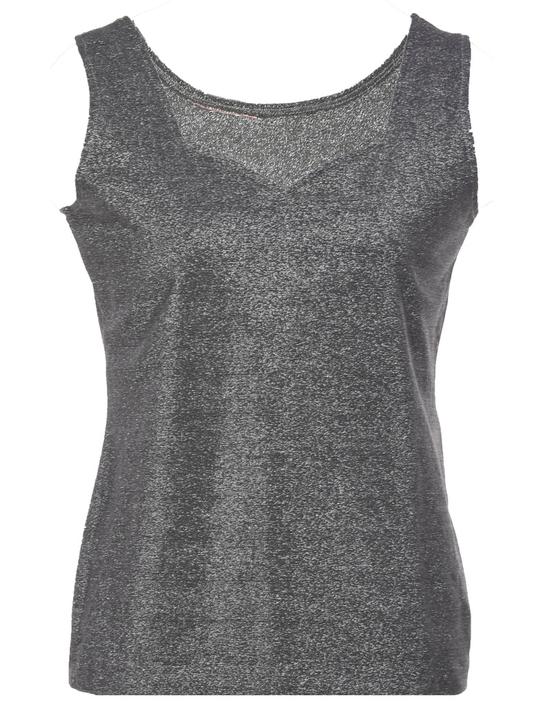 Lurex Evening Top - M