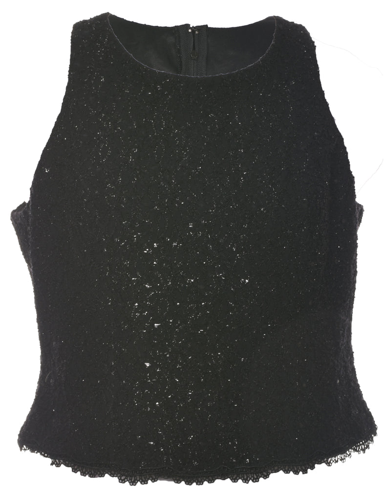 Lurex Evening Top - M