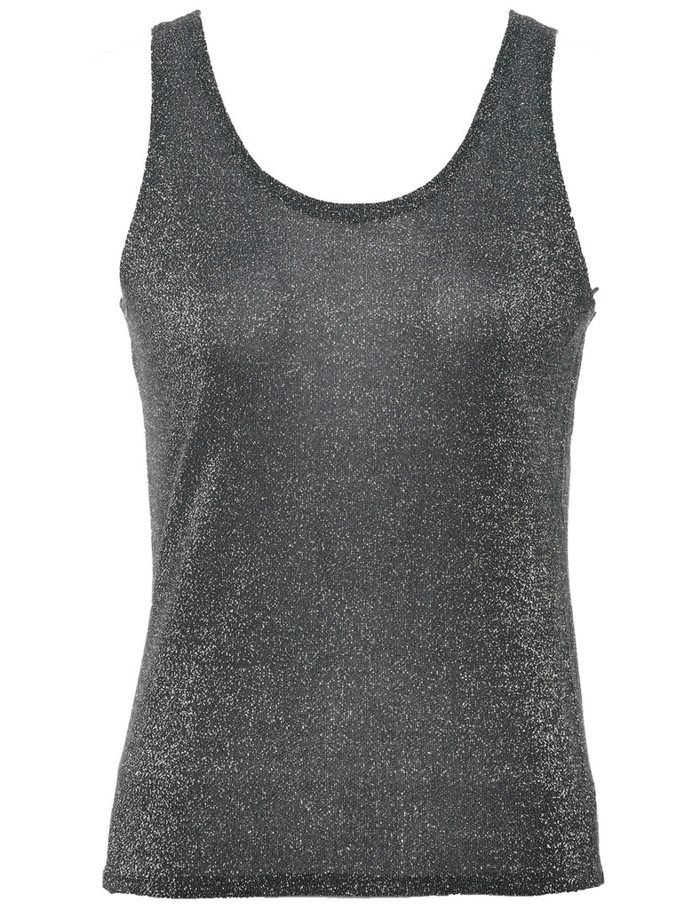 Lurex Evening Top - S