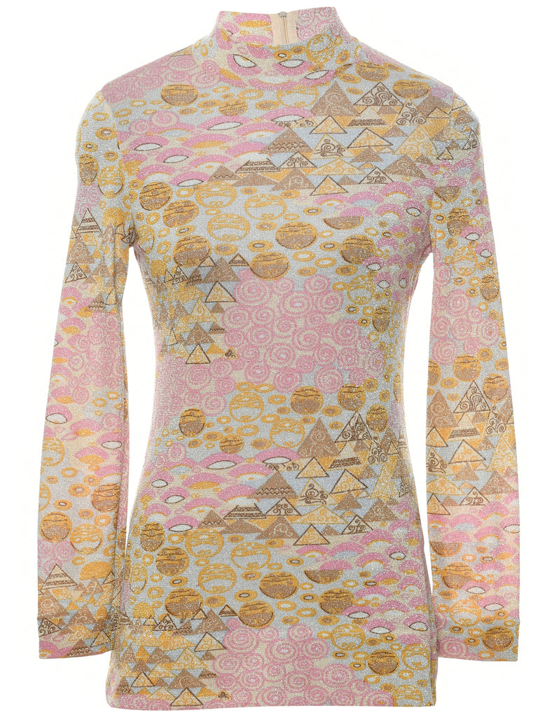 Lurex Evening Top - XS