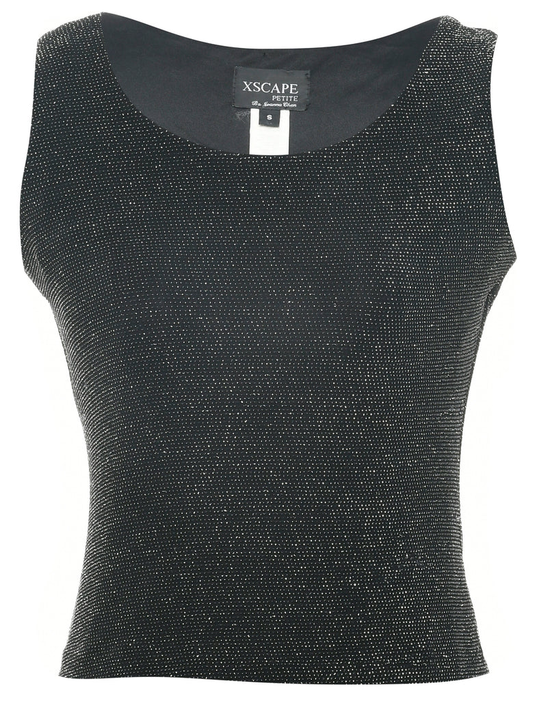 Lurex Evening Top - XS