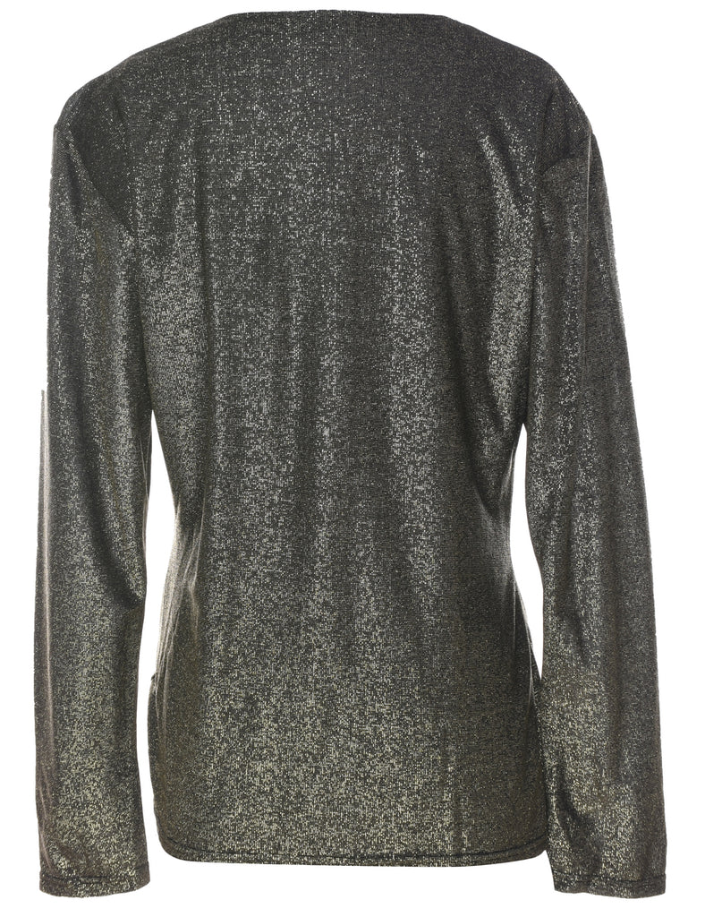 Lurex Evening Top - L