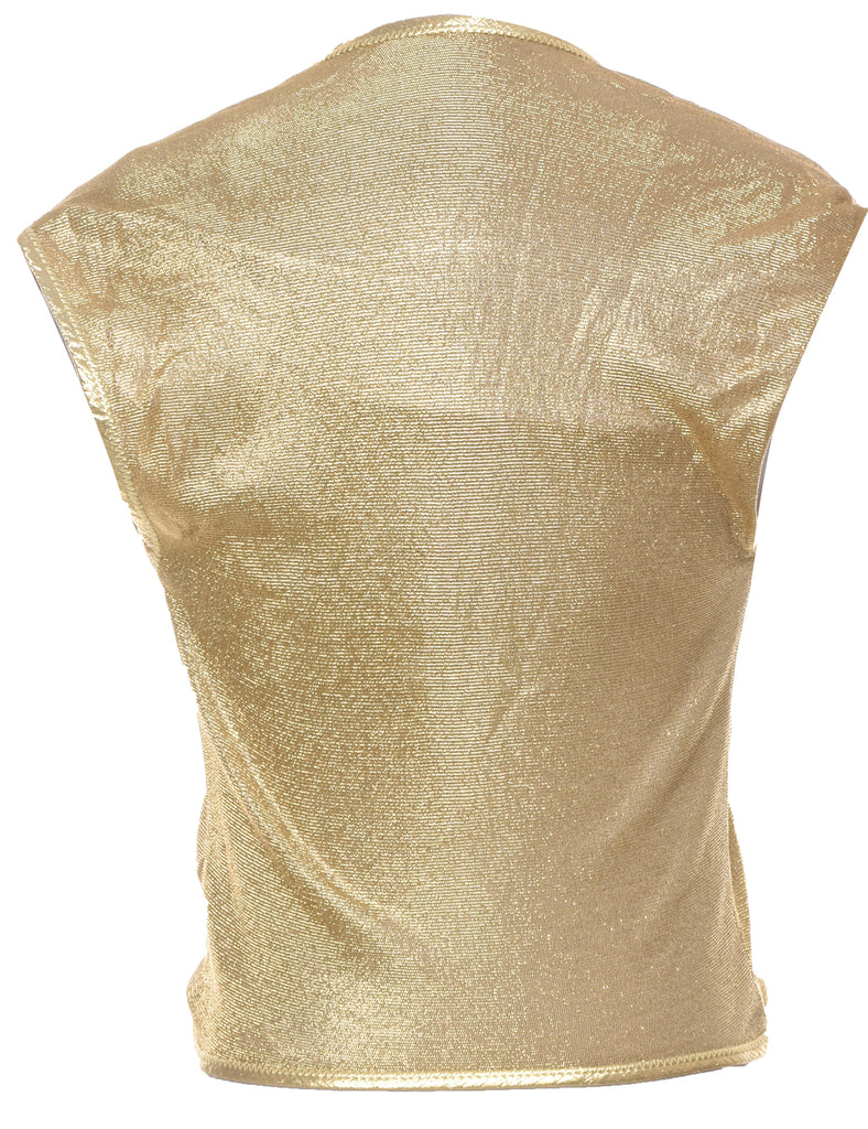 Lurex Evening Top - XS