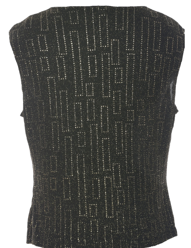 Lurex Evening Top - M