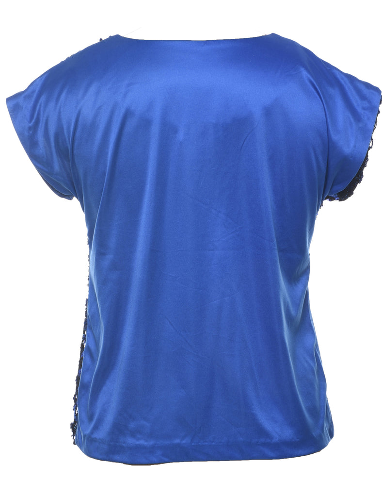 Lurex Evening Top - M