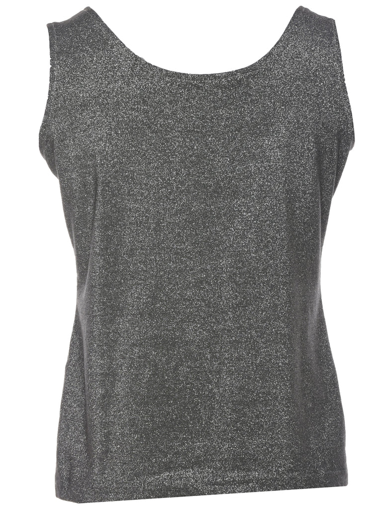 Lurex Evening Top - M