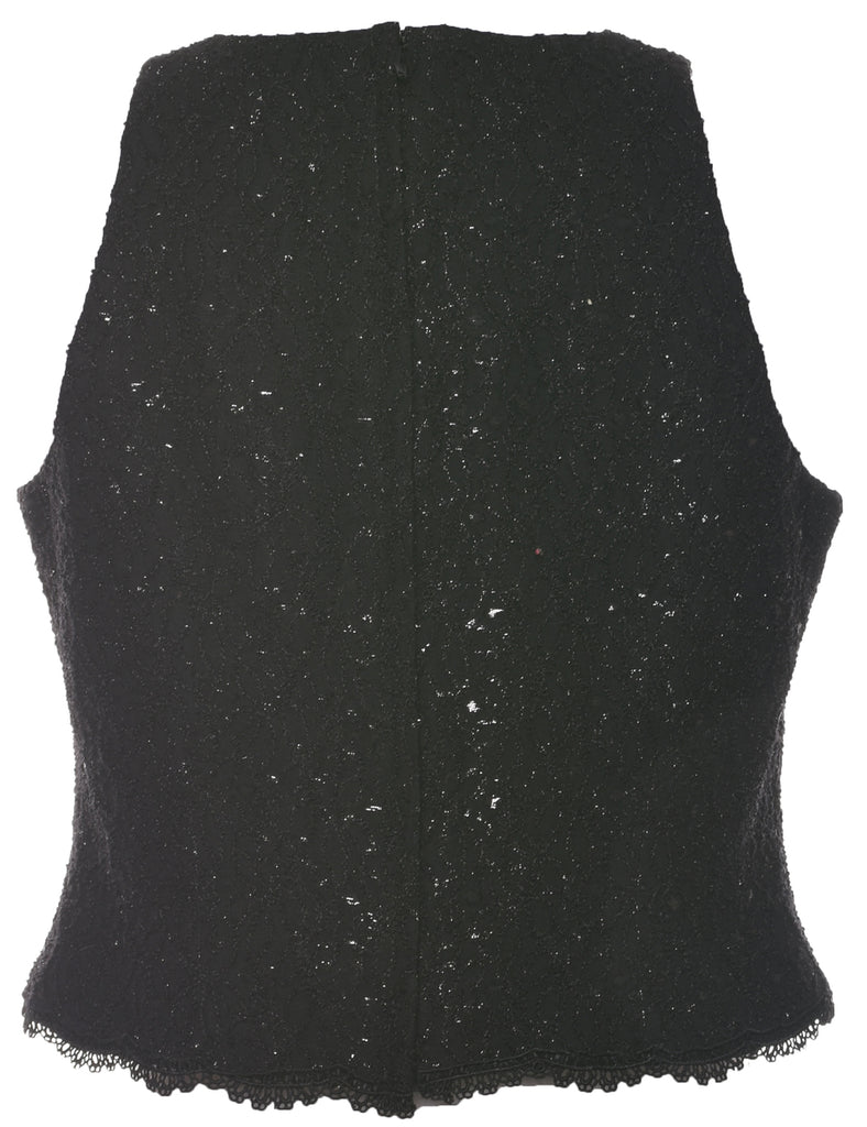 Lurex Evening Top - M