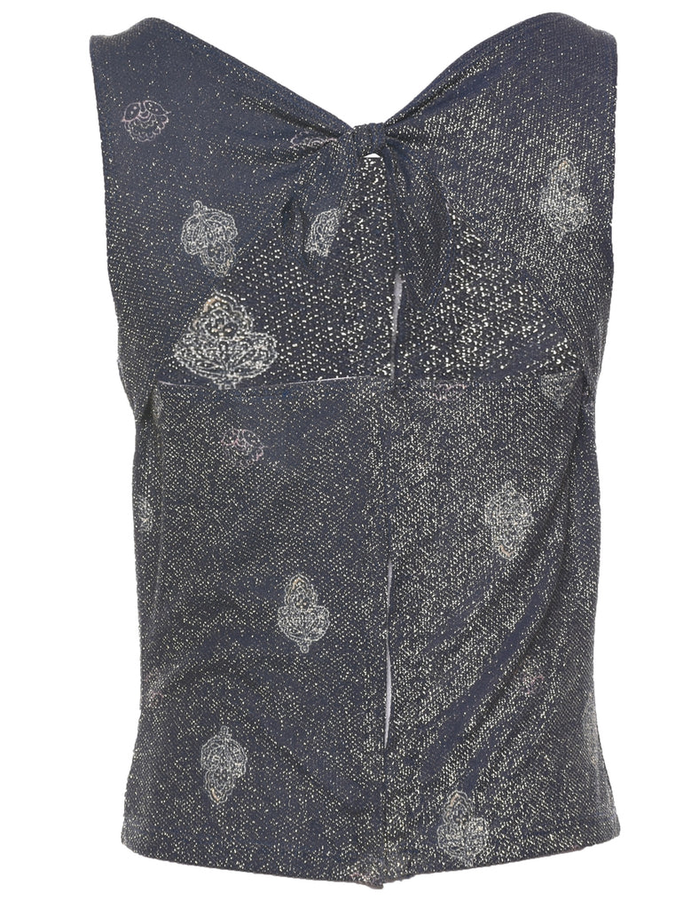 Lurex Evening Top - S