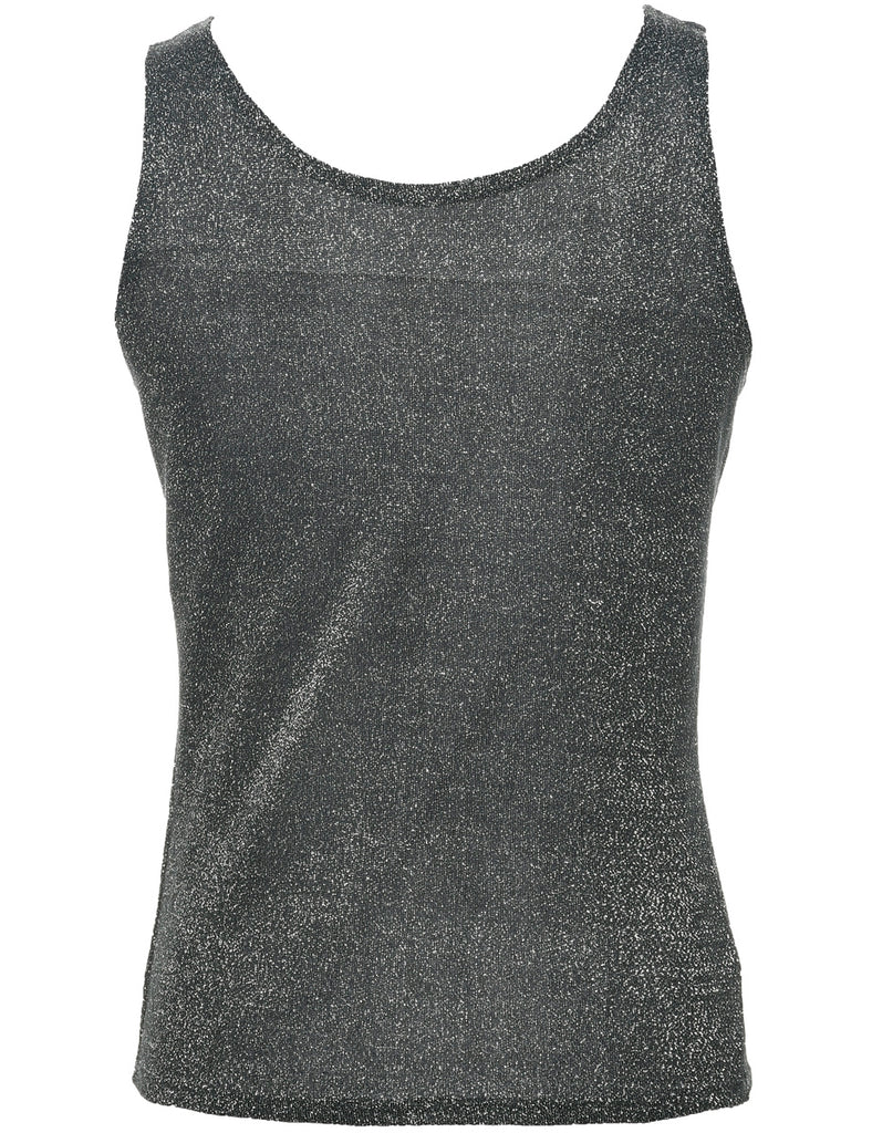 Lurex Evening Top - S