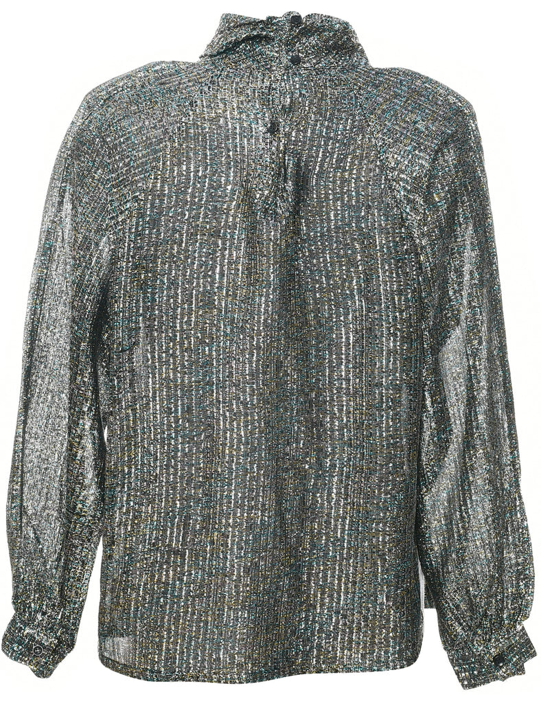 Lurex Evening Top - M
