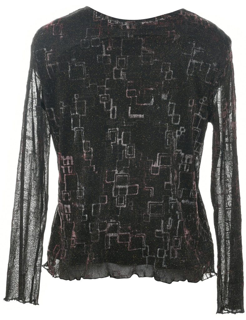 Lurex Evening Top - L