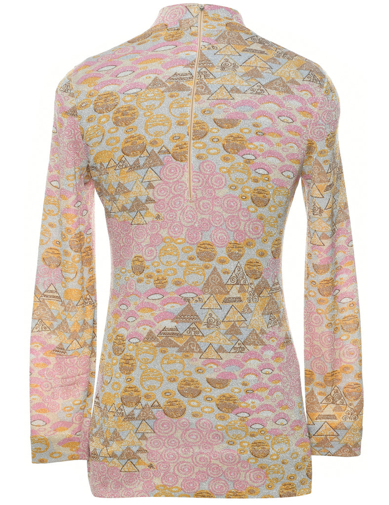 Lurex Evening Top - XS