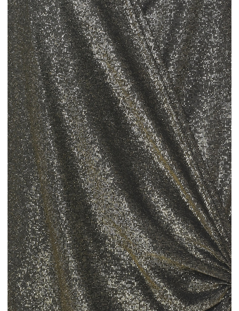 Lurex Evening Top - L
