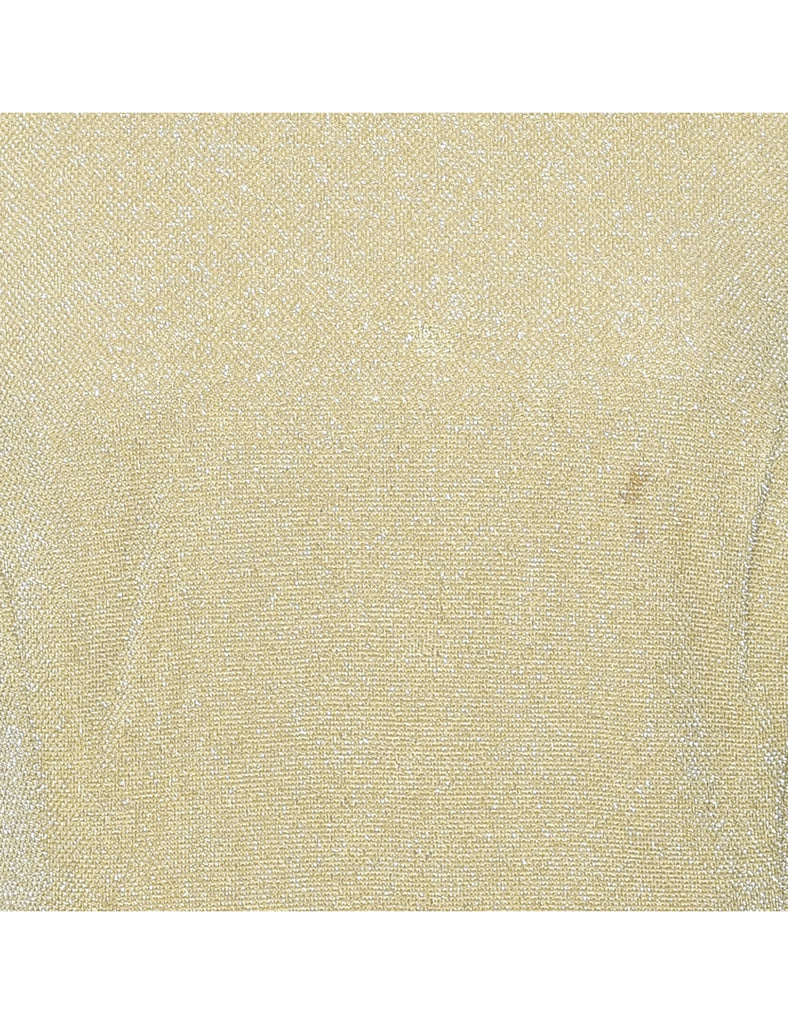 Lurex Evening Top - M