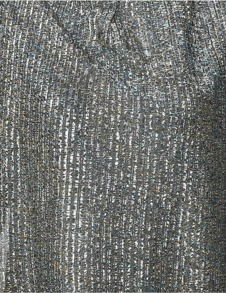 Lurex Evening Top - M
