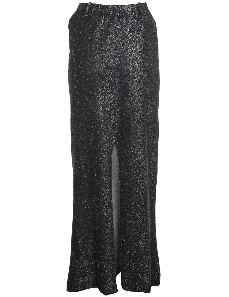 Lurex Maxi Skirt - S