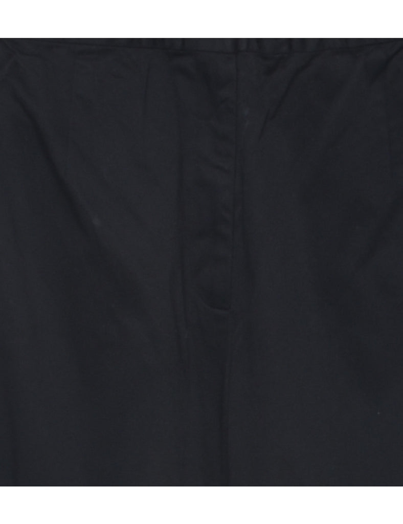 Lurex Thread Pattern Y2K Trousers - W34 L29