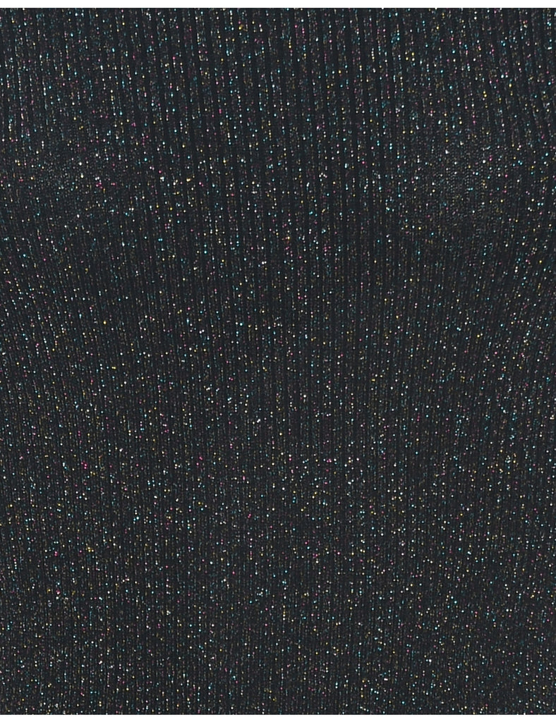 Lurex Thread Y2K Jumper - S