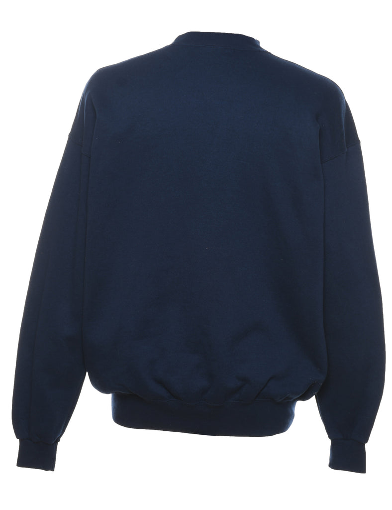Marine Mom Camp Lejeune Printed Sweatshirt - XL