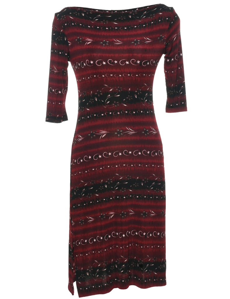 Maroon Dress - XS