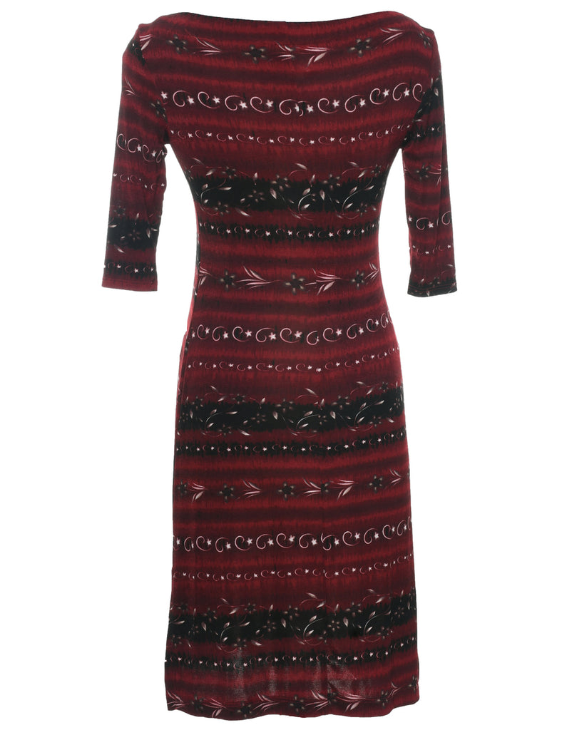 Maroon Dress - XS