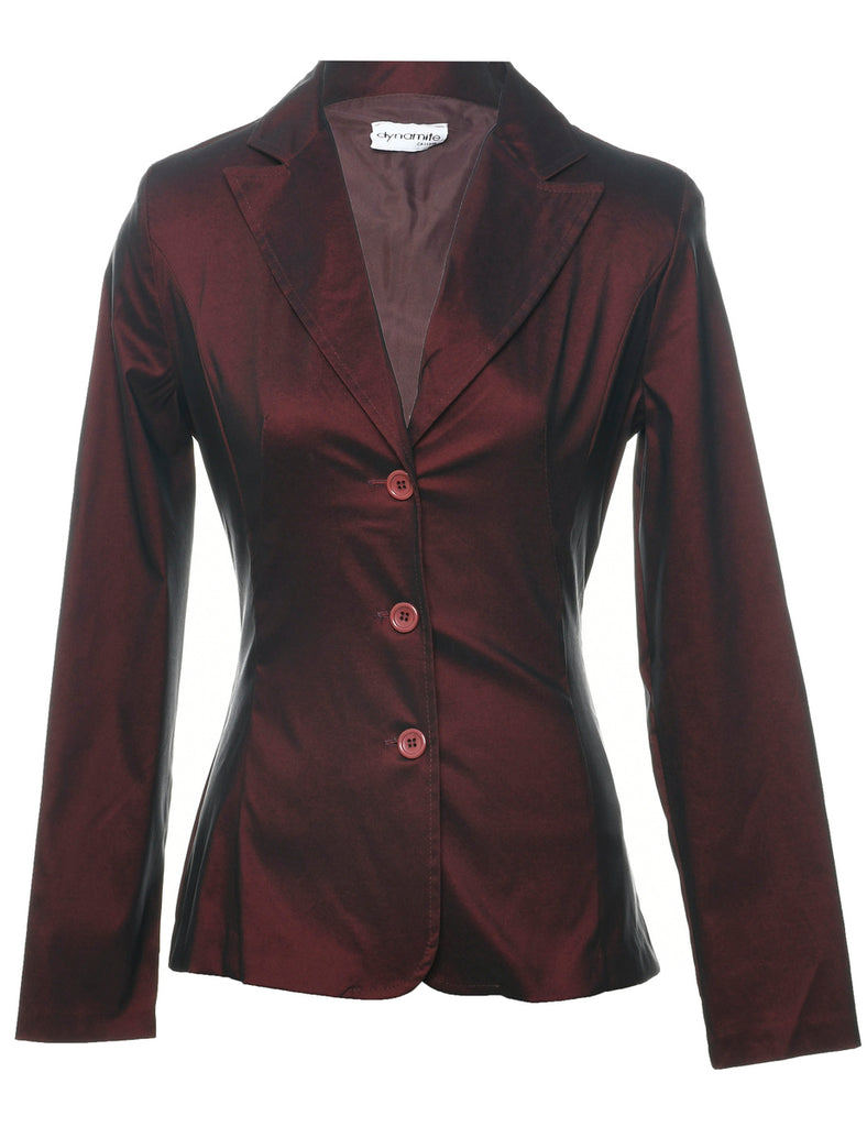 Maroon Evening Jacket - XS