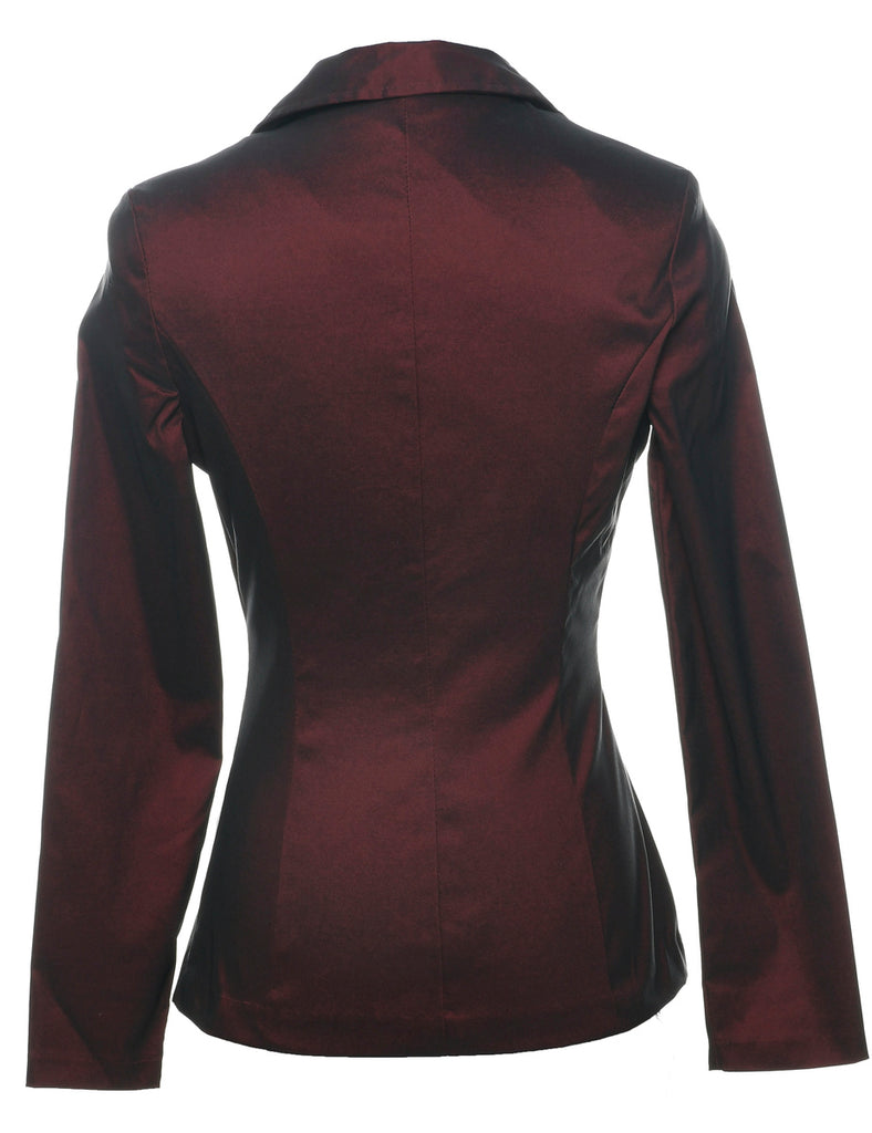 Maroon Evening Jacket - XS