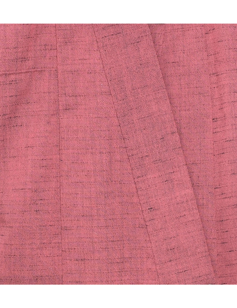 Maroon Full Length Kimono - XL