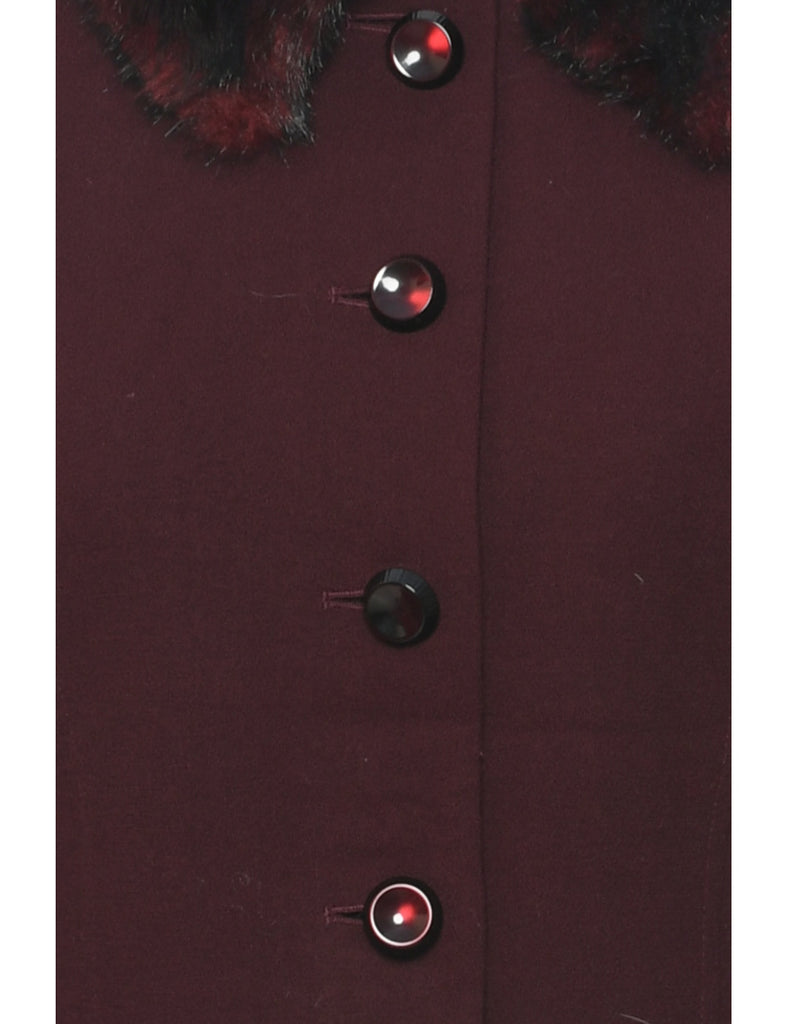 Maroon Jacket - M