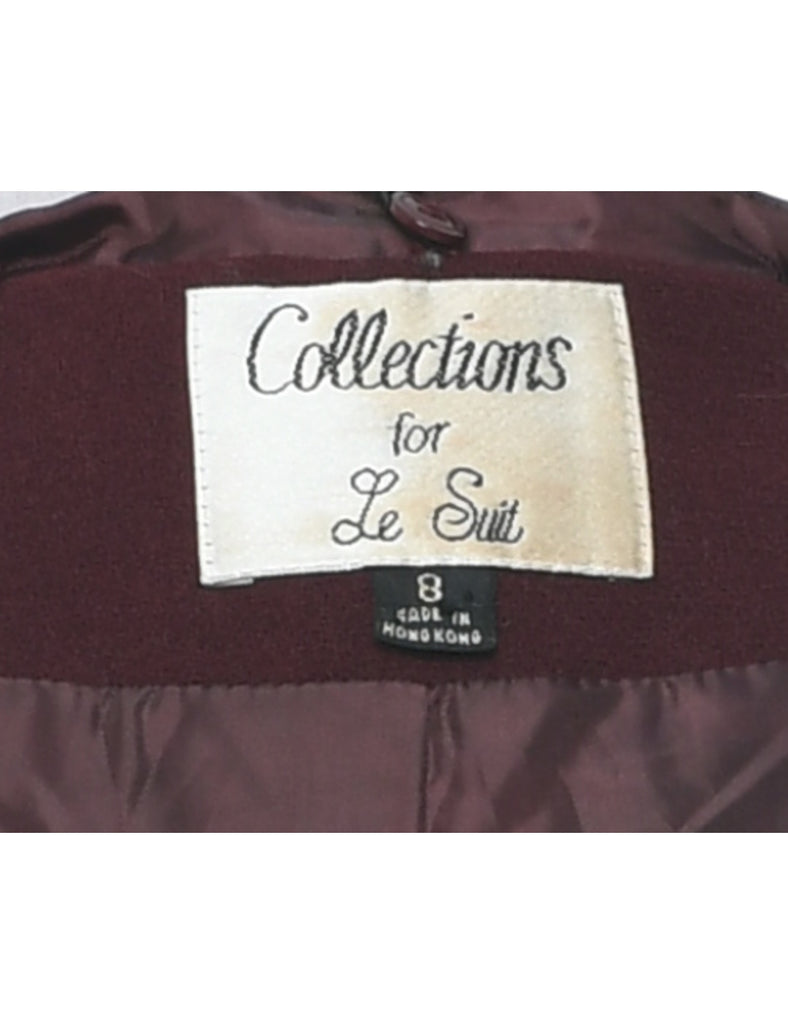 Maroon Jacket - M