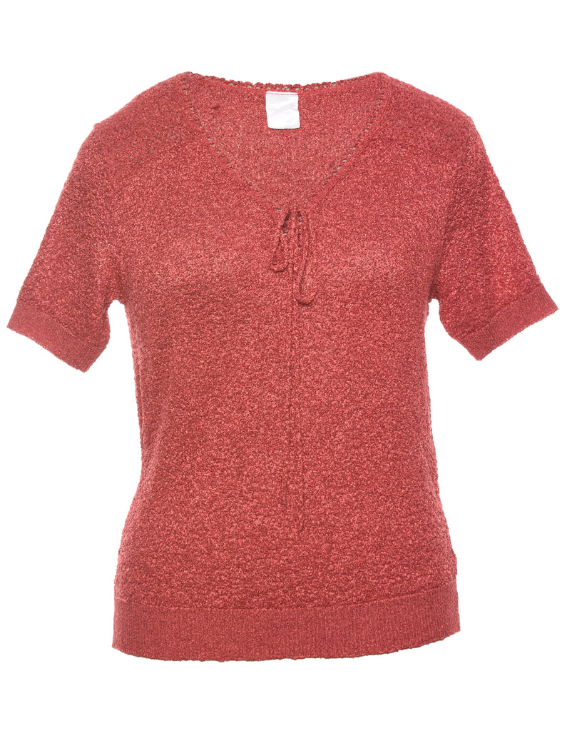 Maroon Jumper - M