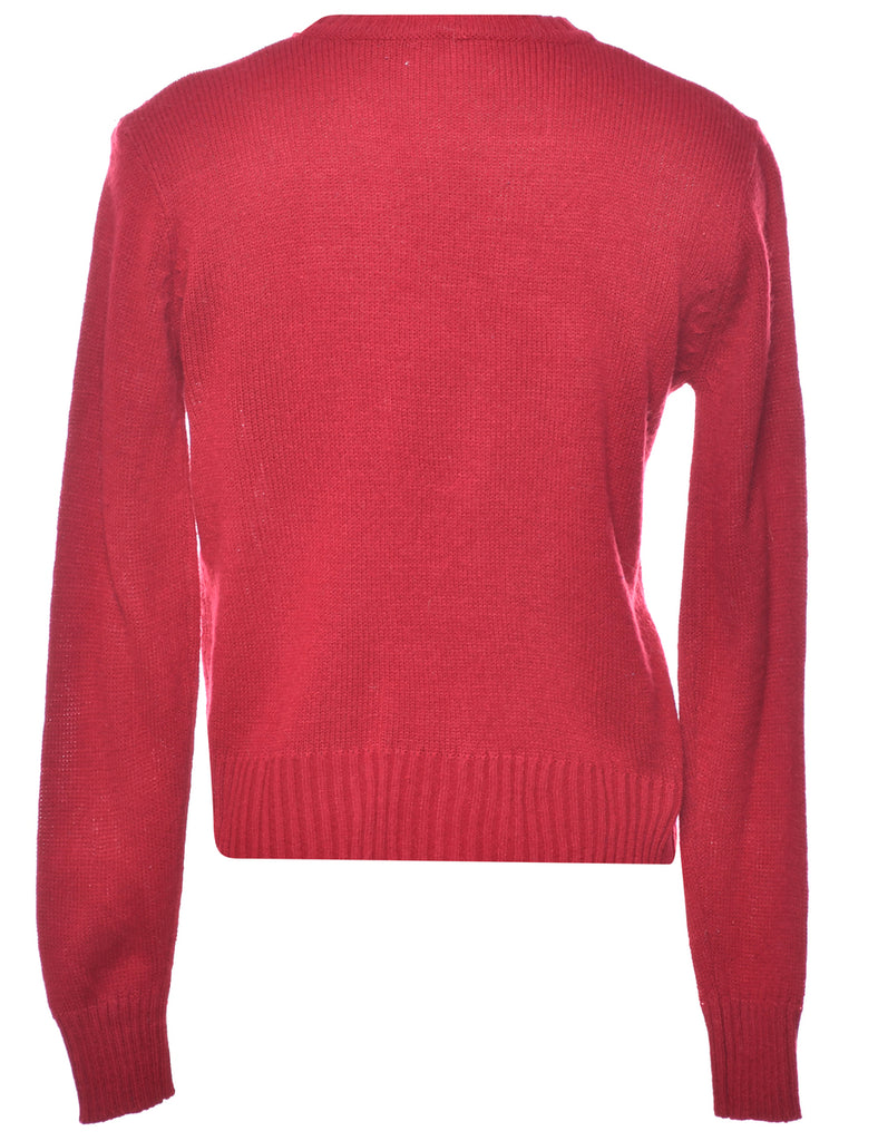 Maroon Jumper - M