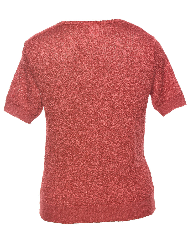 Maroon Jumper - M