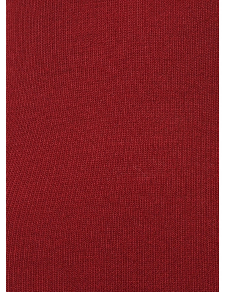 Maroon Jumper - S