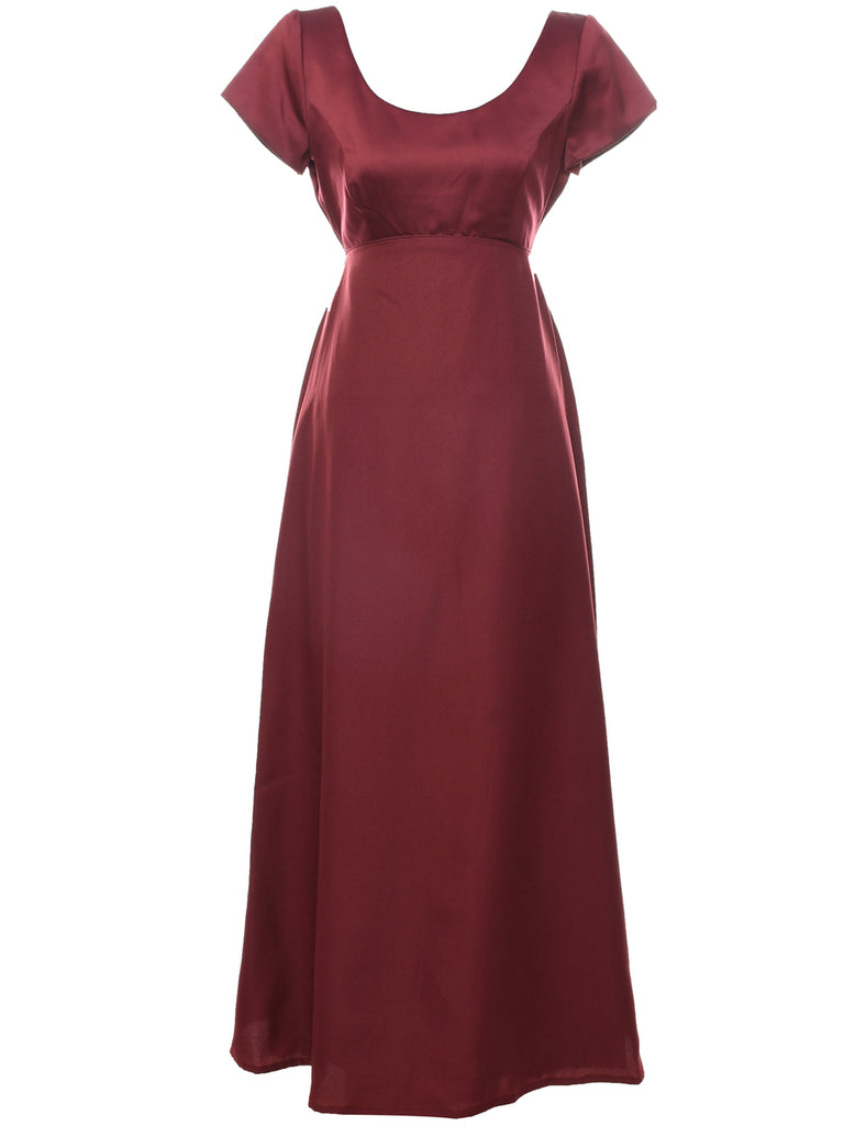 Maroon Prom Dress - S